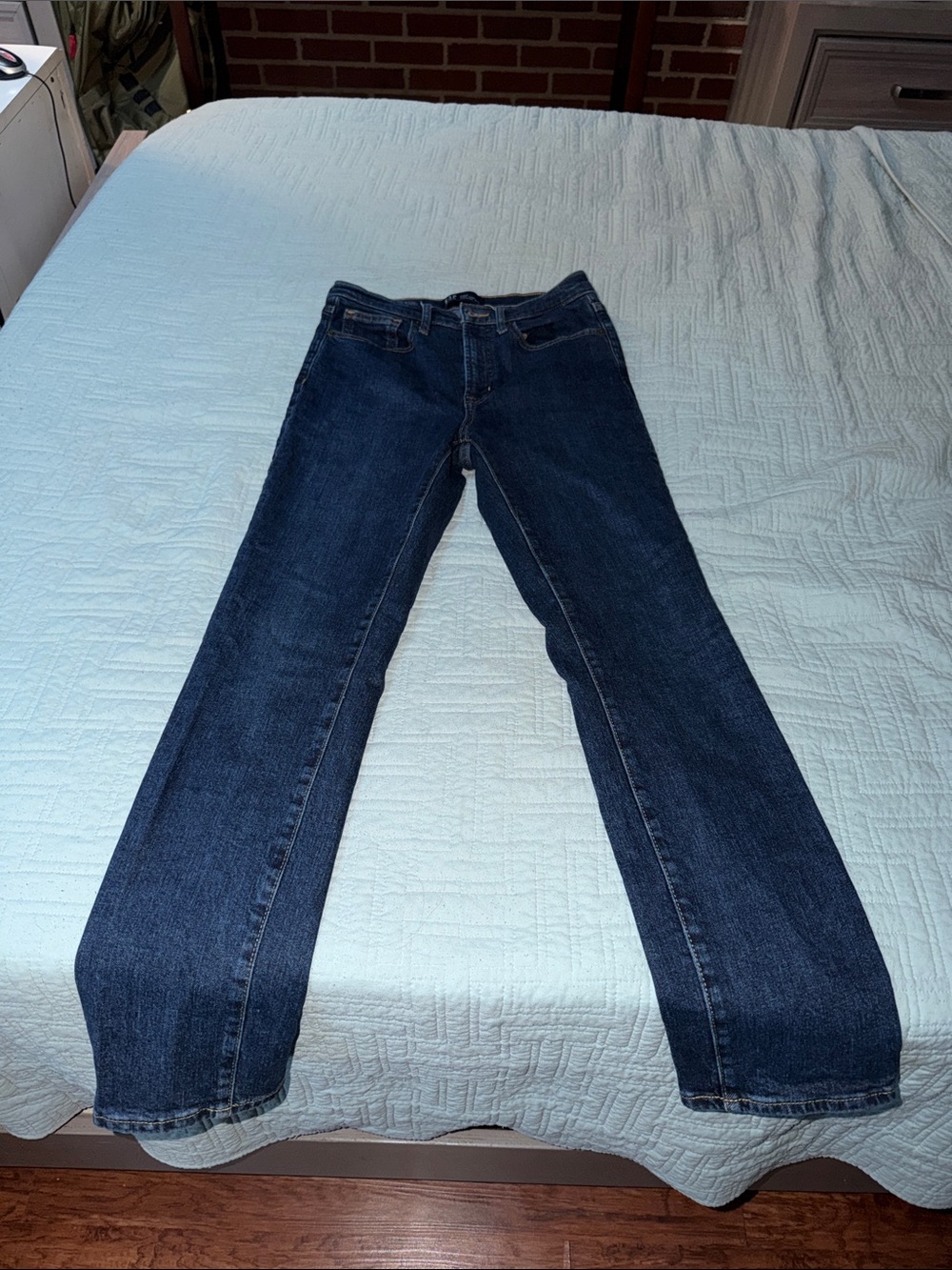 GAP Women's Dark Blue High Risr Vintage Slim Jeans